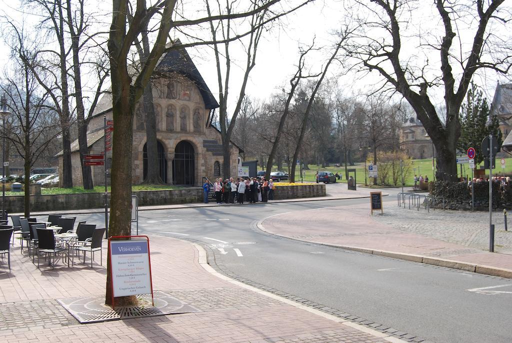 Ferienwohnungen An Der Kaiserpfalz Goslar Exterior photo